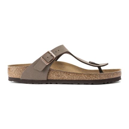 Birkenstock Gızeh Bf Nu Unisex Kahverengi Terlik 043751 - Kahverengi, 36