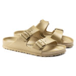 Birkenstock Arızona Eva Glamour Unisex Altın Terlik 1022433 - Görsel 5