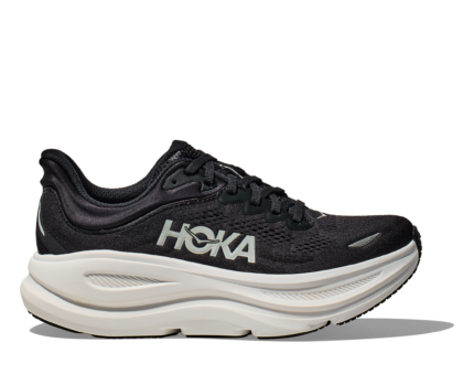 Hoka Bondi 9 Kadın Siyah Koşu Ayakkabısı 1162012-BWHT - Siyah, 37