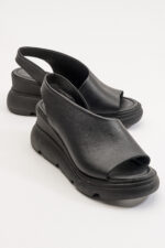 Wella Kadın Dolgu Topuk Sandalet 7712