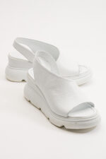 Wella Kadın Dolgu Topuk Sandalet 7712 - Görsel 2