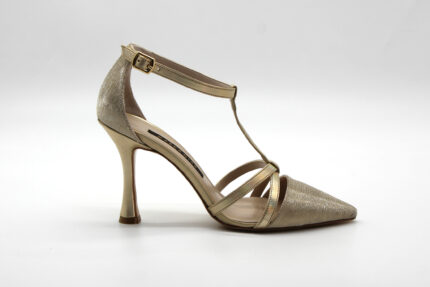 Marcamiss Kadın Saten Simli Fantazi Ayakkabı