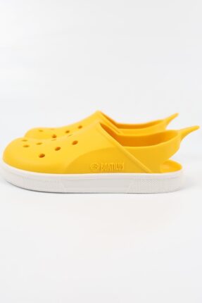 Boatilus Cloggy-B Yellow White Unisex Kids Cloggy-B 06