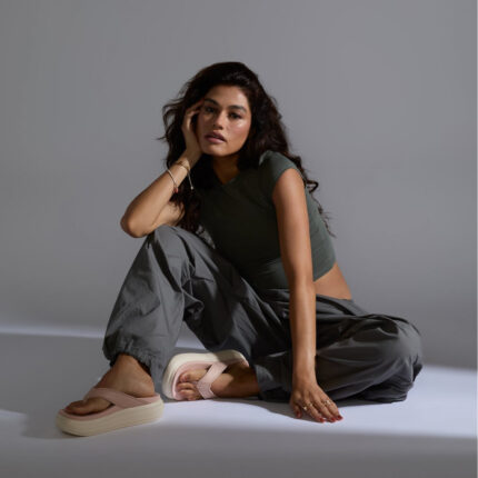 Reef Cushıon Bondı Woman Kadın Pudra Dolgu Topuk Parmak Arası Terlik CJ5923